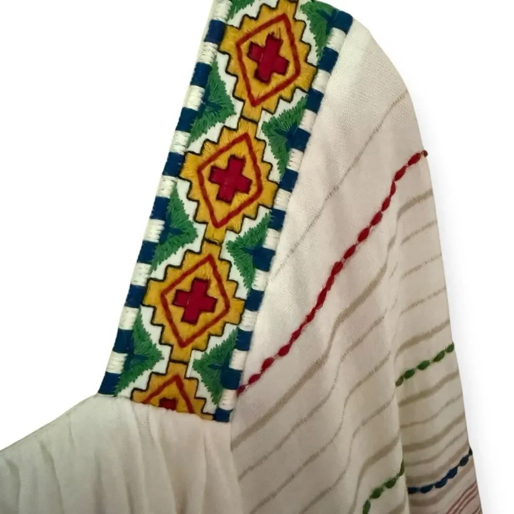 Anthropologie Vineet Bahl Kiera Embroidered Blouse - Picture 7 of 13